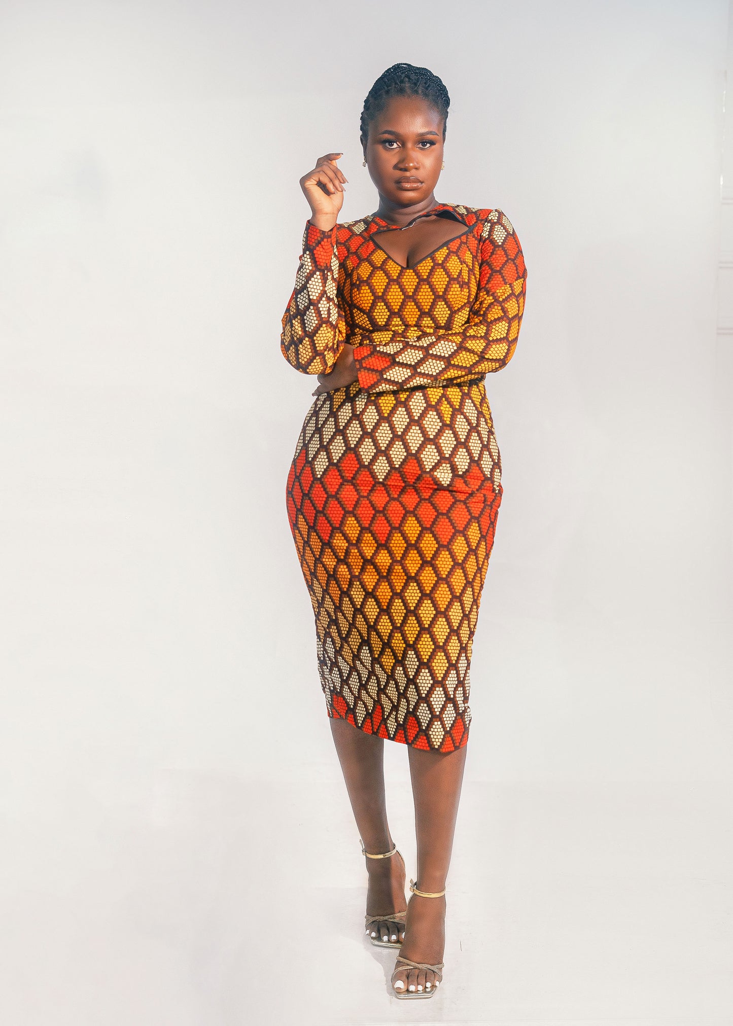Dunni Dress