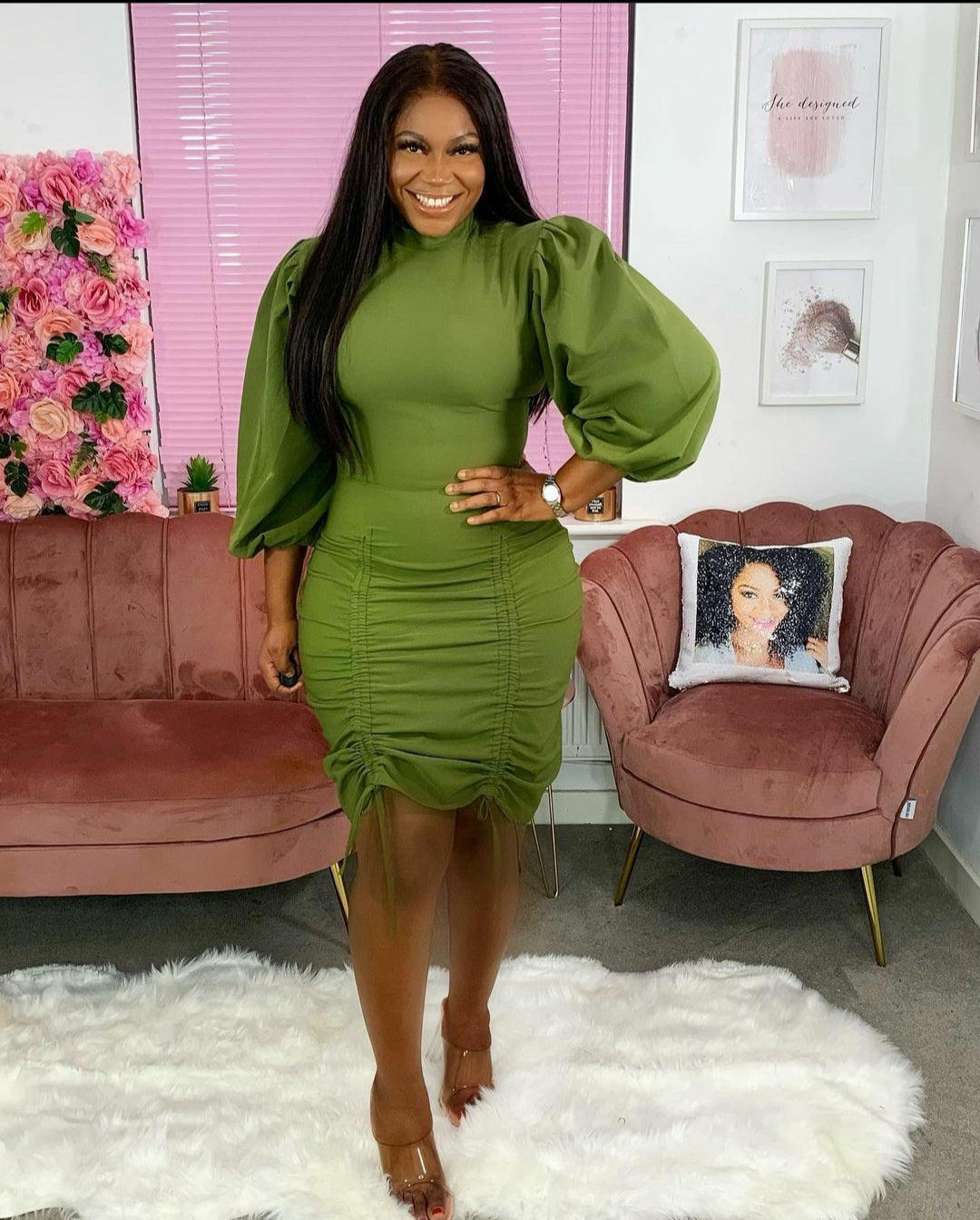 Teni Gown