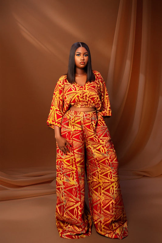 Zeraya Scarlet Savannah