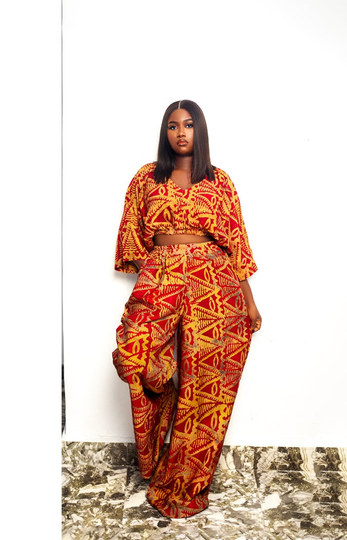 Zeraya Scarlet Savannah